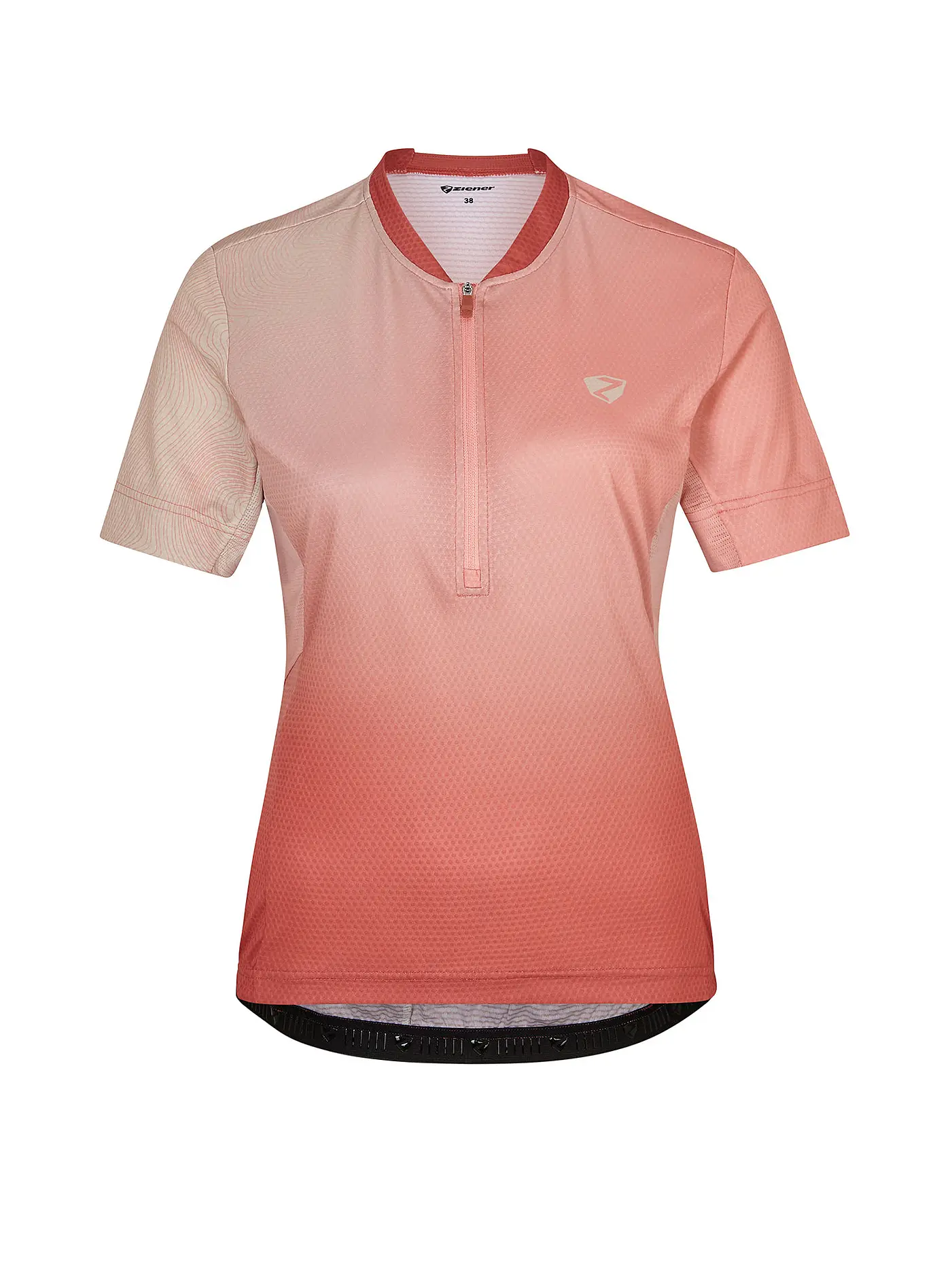 ZIENER | Damen Radtrikot Naladia HZ | 